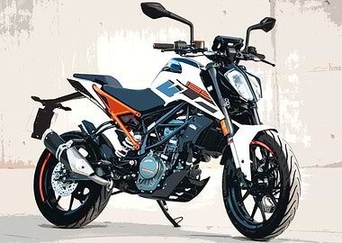 KTM Duke 125ccm Motorcycle