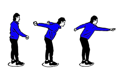 Petanque Shooting Sequence