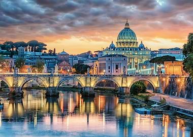 Rome Sunset