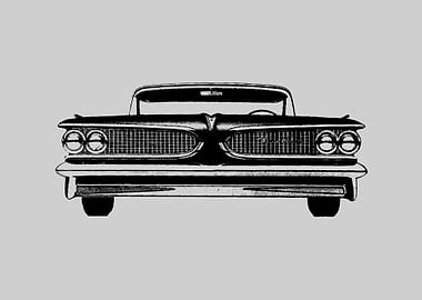 Vintage Car Illustration