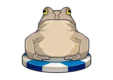 Frog Poker Poker chips