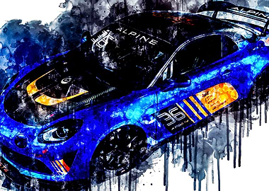 2018 Alpine A110 GT4