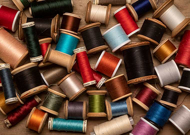 Cotton Bobbins