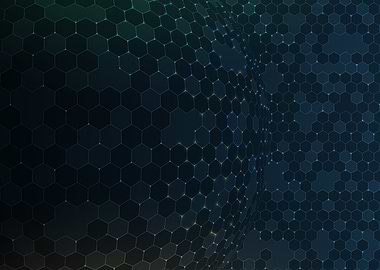hexagon background