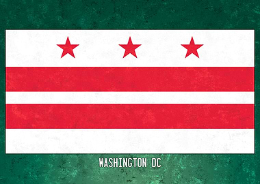 Washington DC Flag