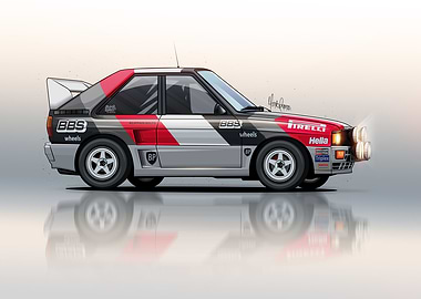 Sport A1 A2 Rally Group B