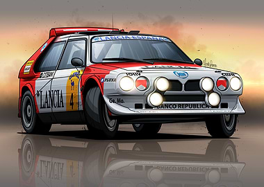 Lancia MB S4 Group B