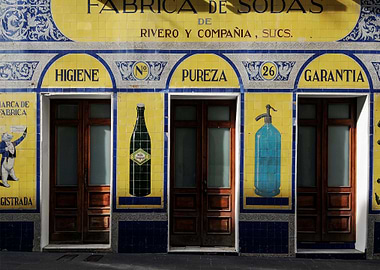 Vintage soda factory PR