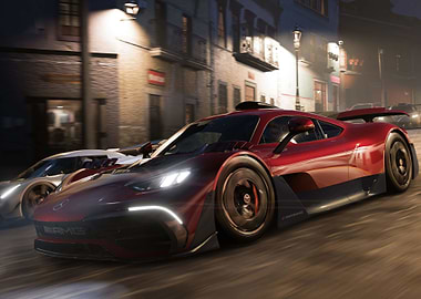 MercedesAMG Project One FH