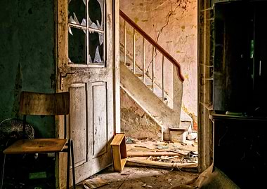 Horror Abandoned House