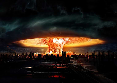 Nuclear Explosion City