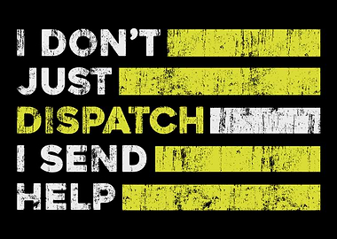 Dispatcher 911 Thin Gold