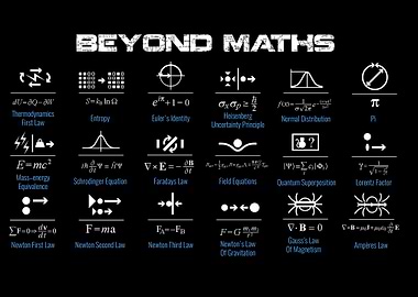 Beyond Maths Poster