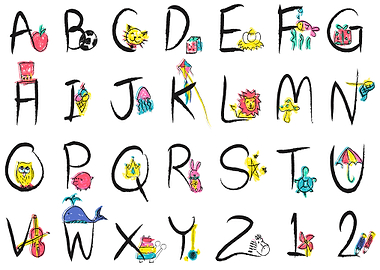 My First Alphabet
