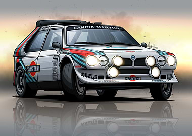 Lancia Martini S4 Group B