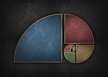 Fibonacci Spiral Geometry