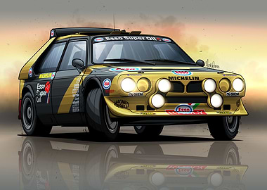 Lancia Grifone S4 Group B