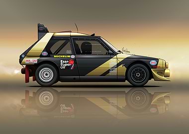 Lancia Grifone S4 Group B