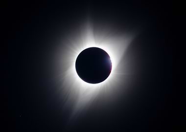 Baily beads Total Eclipse