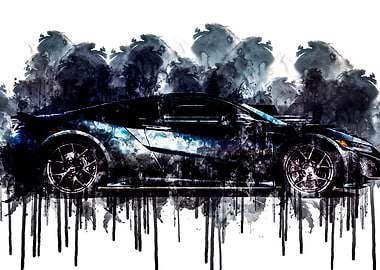 2017 Acura NSX Nord Gray M