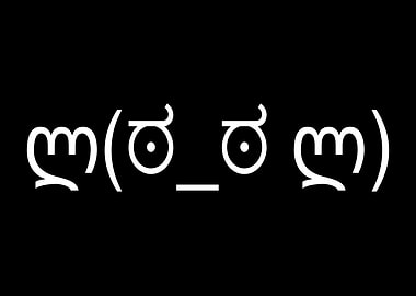 Kaomoji Emoticon Confused