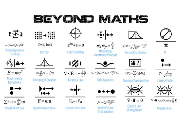 Beyond Maths Poster