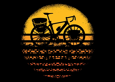 Retro Bicycle Touring