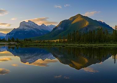 Quiet Summer Morning