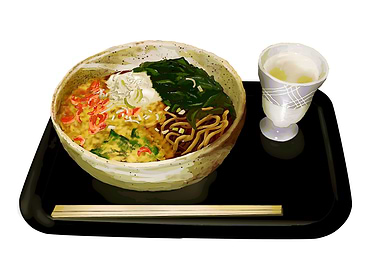 udon japanese food