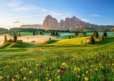 Italy Alps Travel Nature