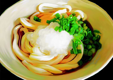 udon japanese food