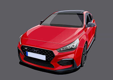 hyundai red