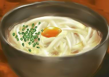 udon japanese food