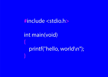 Hello World C