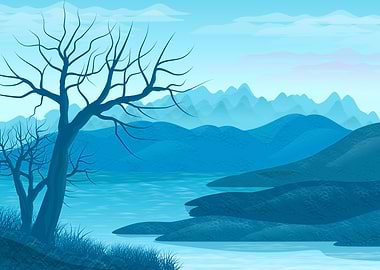 Illustration of Winter