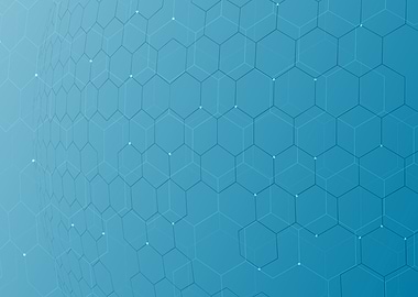 hexagon background