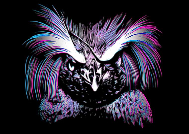 Penguin With Eye patch