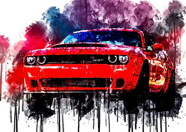 2018 Dodge Challenger SRT