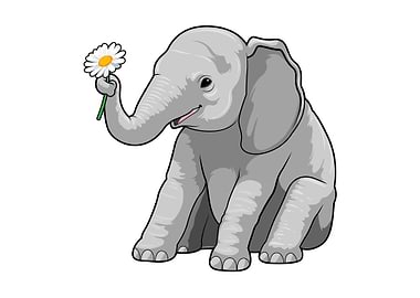 Elephant Flower
