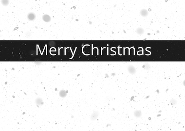 White Merry Christmas