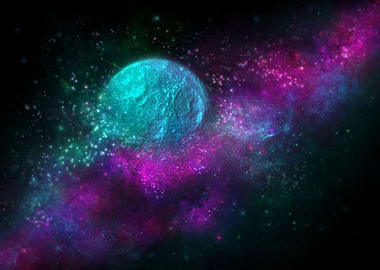 Galaxy Planet 07