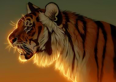Sunset Tiger