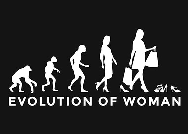 Evolution of woman