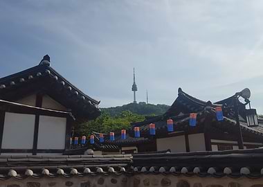 Namsangol hanok village
