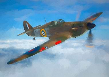 Hurricane MK1 fighter