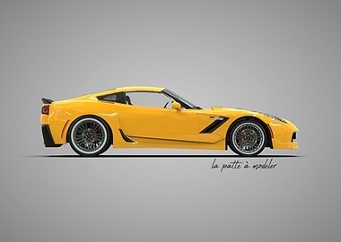 Chevrolet Corvette C7 Z06