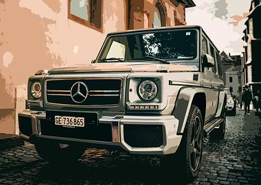 Mercedes G63 Car