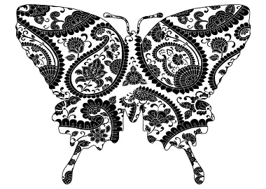 Mandala Butterfly