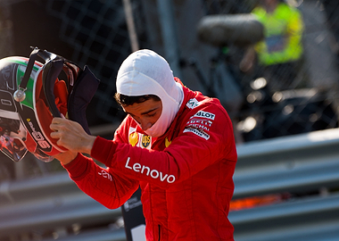 Leclerc Pole Monza 2019