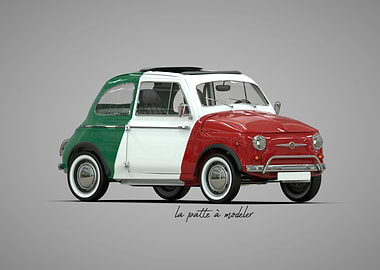 Fiat 500 Italia